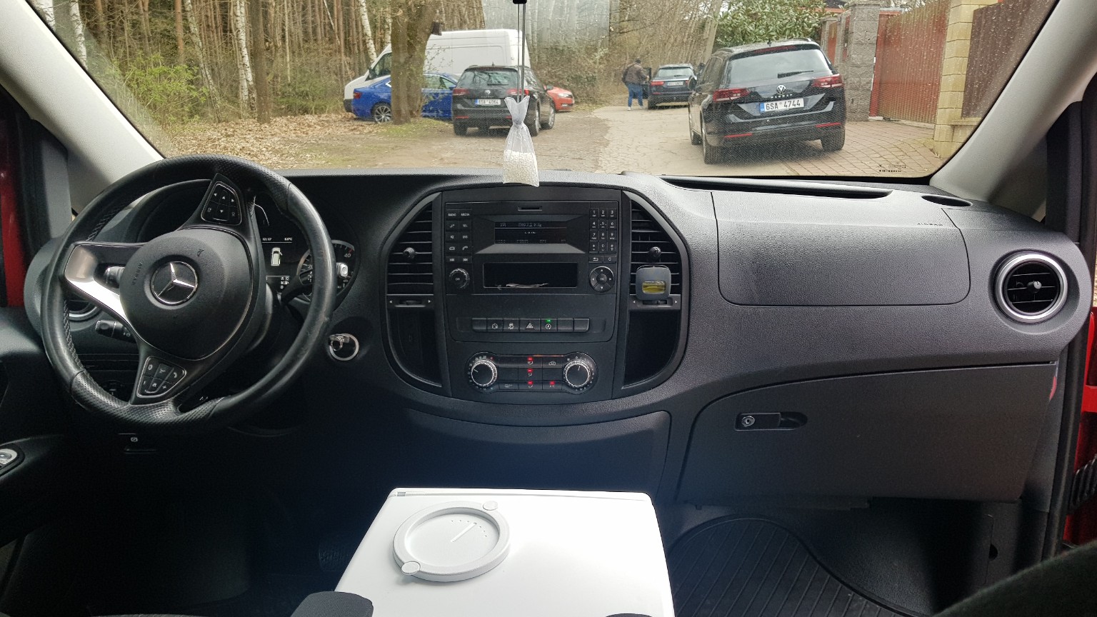 Mercedes-Benz Vito – Palubní deska