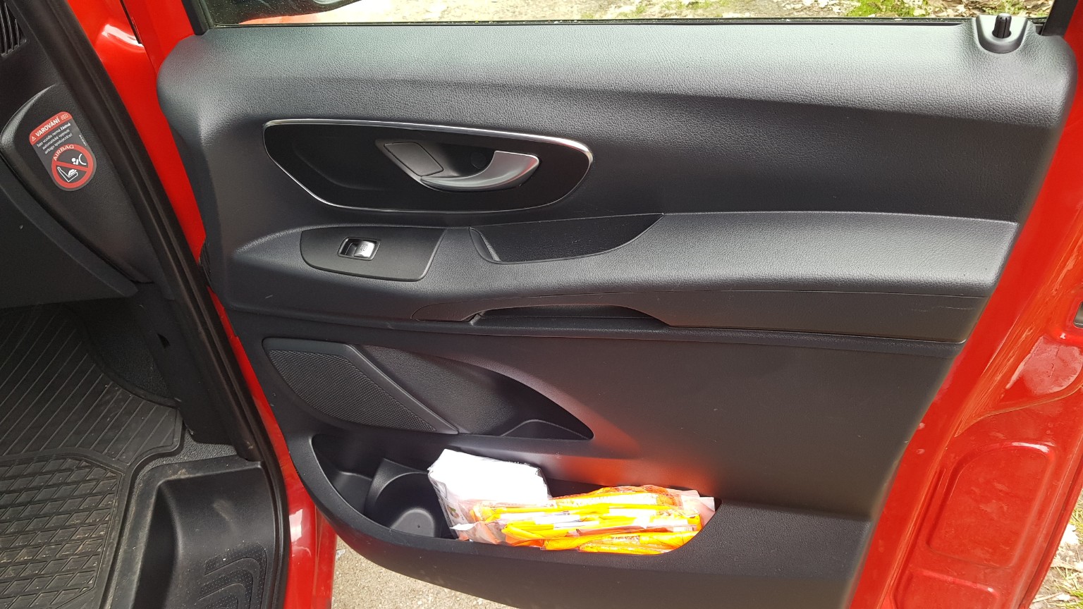 Mercedes-Benz Vito – Detail dveří